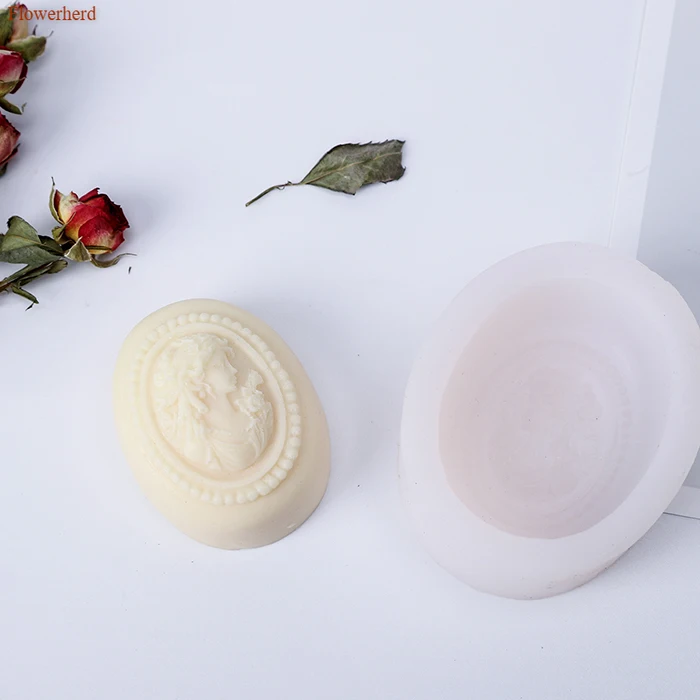 Новые принадлежности для изготовления мыла эллиптическая Женская фотоформа