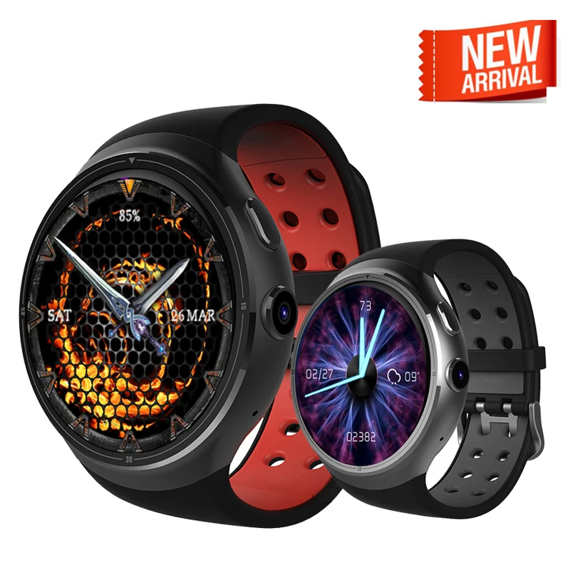 

Smarcent Z10 Bluetooth Smart Watch Android 5.1 MT6580 1.3GHz 1GB+16GB GPS WiFi Nano SIM 3G Wristwatch Men's Smartwatch relogio