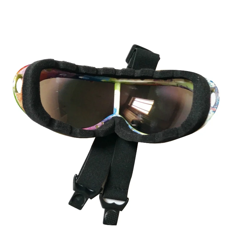 Зимние Детские лыжные очки, уличные очки, высококачественные детские лыжные очки для мальчиков и девочек, зимняя разноцветная маска для сноубординга