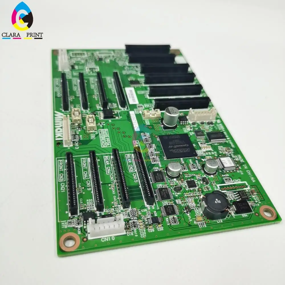 Mimaki JV150-130/JV150-130A/JV150-130BS/JV150-160/JV150-160A/JV150-160BS слайдер E PCB в сборе-E109711