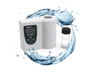 

Water sample heating thermostat analyzer