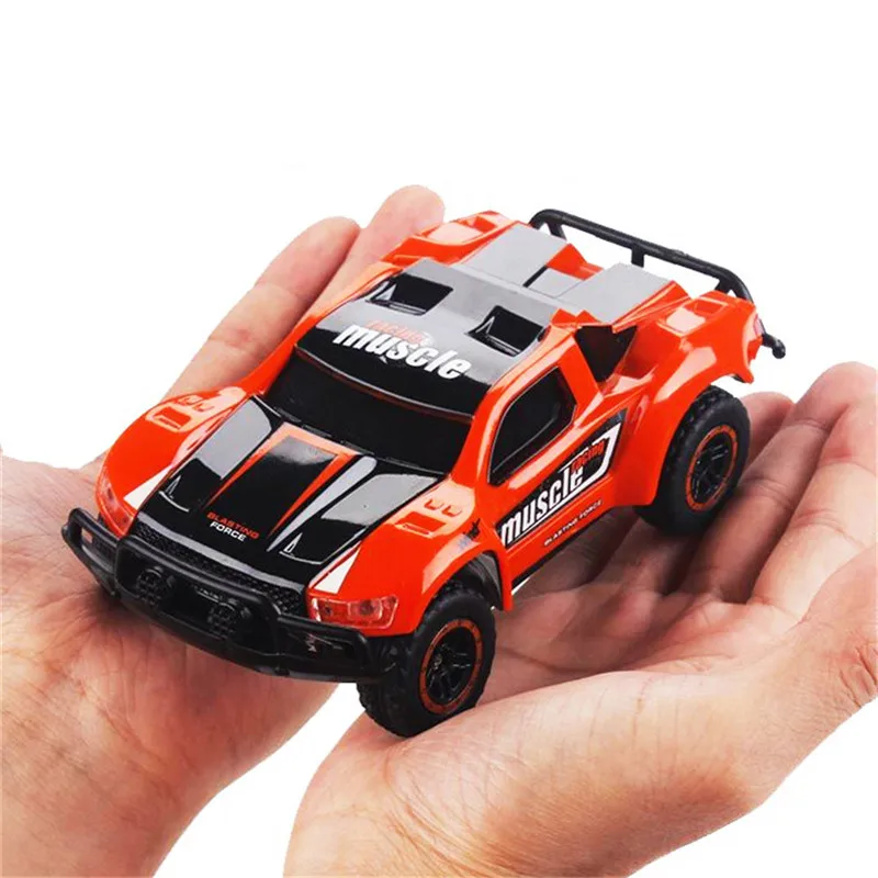 Asser slinger nabootsen Toys 1/43 2.4G 4WD mini Rc Car Electric 14km/h Truck Vehicle Model Kids  Drift Toys remote control cars boys toys for 10 year old|RC Cars| -  AliExpress