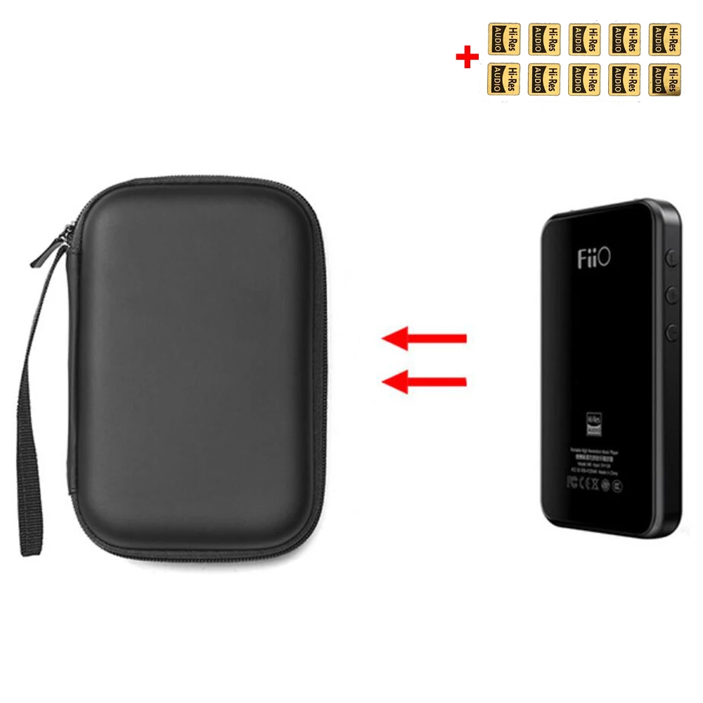 Прочный чехол для хранения FiiO M11 PRO M15 M9 M7 M6 M3K MK2 X1 X3 X5IIIS X7 Q5 MP3 защитный сумка |