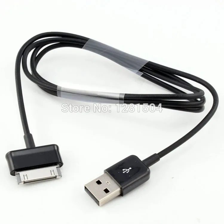 1 м 3 фута USB кабель для синхронизации данных и зарядки для samsung Galaxy Tab 2 10," 8,9" 7," P5100 P6800 P1000 P7100 P7300 P7500 100 шт
