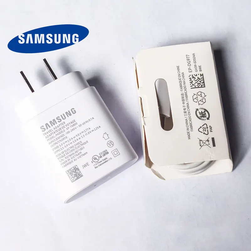 Оригинальный samsung note10 US wall супер быстрая зарядка usb pb pss 25 Вт адаптер для galaxy note 10 s10