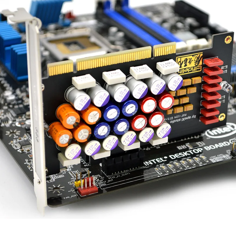 PC Hi-Fi фильтр питания карта PCI/PCI-E HiFi PC аудио усилитель мощности purificic SNR оптимизация аудио обновление DIY G1038