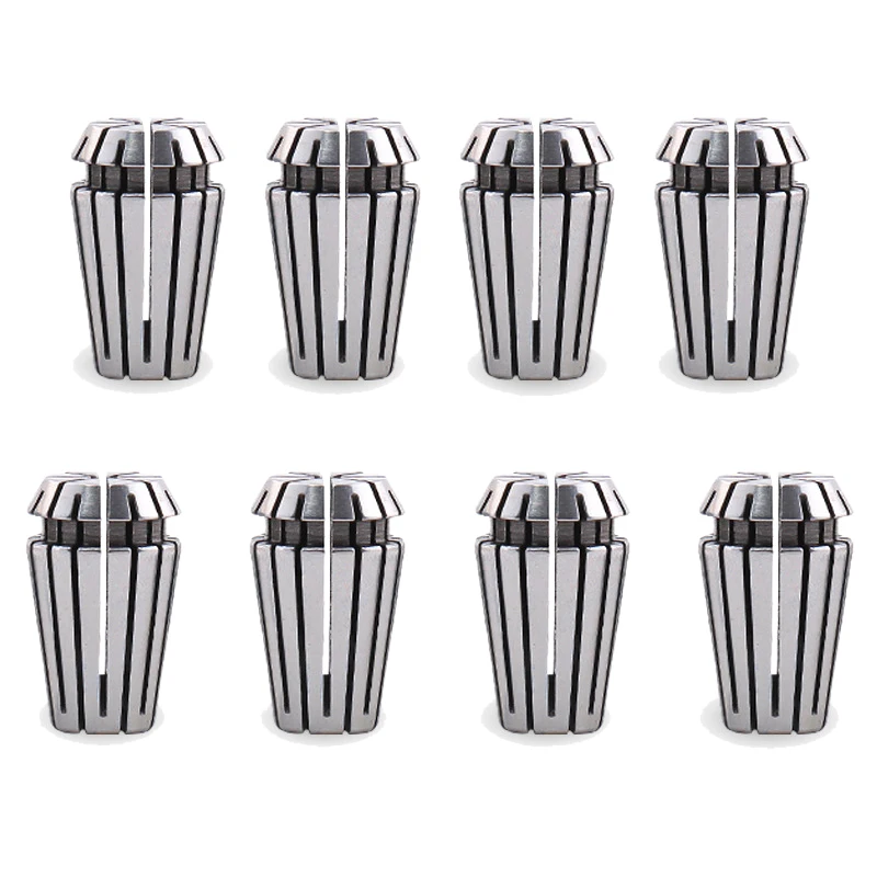 

Er16 10Pcs Spring Jacket Cnc Milling Lathe Tool Engraving Machine