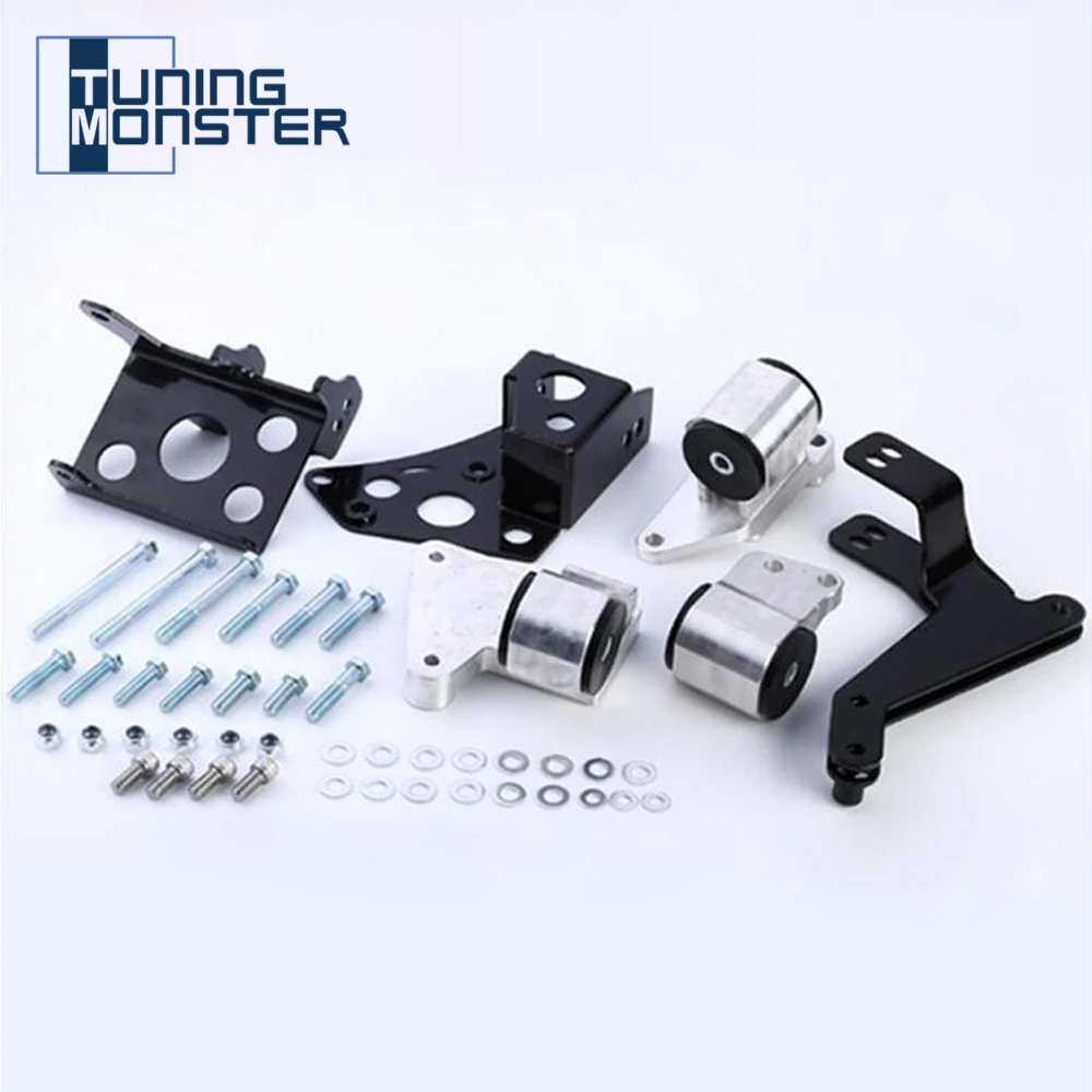 Настройка Монстр K-SERIES опоры двигателя Замена комплект 70A для Honda 96-00 Civic двойной