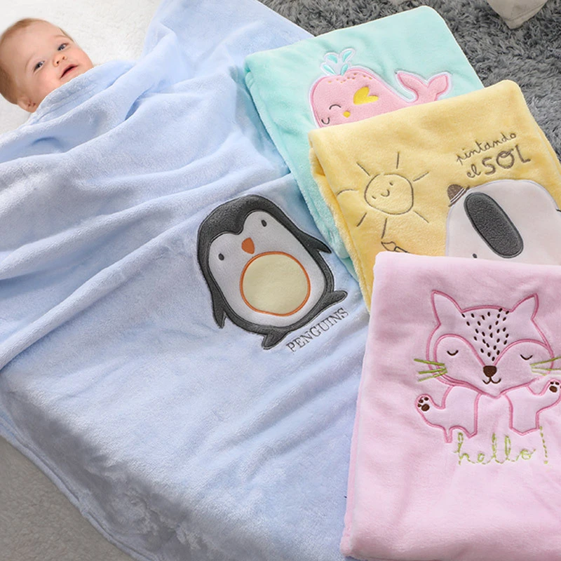 penguin baby bedding