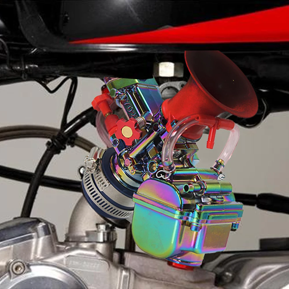 ZSDTRP 28/30mm Carburetor With Power Jet For Maikuni Keihin PWK YD28 YD30 ATV Quad Go Kart Dirt Bike Motorcycle Racing Parts ZSDTRP 28/30mm Carburetor With Power Jet For Maikuni Keihin PWK YD28 YD30 ATV Quad Go Kart Dirt Bike Motorcycle Racing Parts