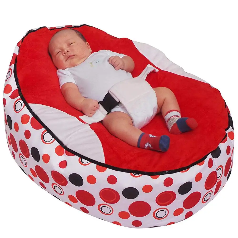 Unfilled baby bean bag детская кровать, детский диван для младенцев и детей, разные цвета на выбор для девочек и мальчиков