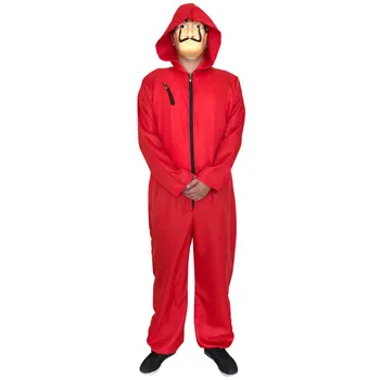 

La Casa De Papel Salvador Dali Cosplay Costume Movie Money Heist The House of Paper Stage Performance Halloween Party Costume