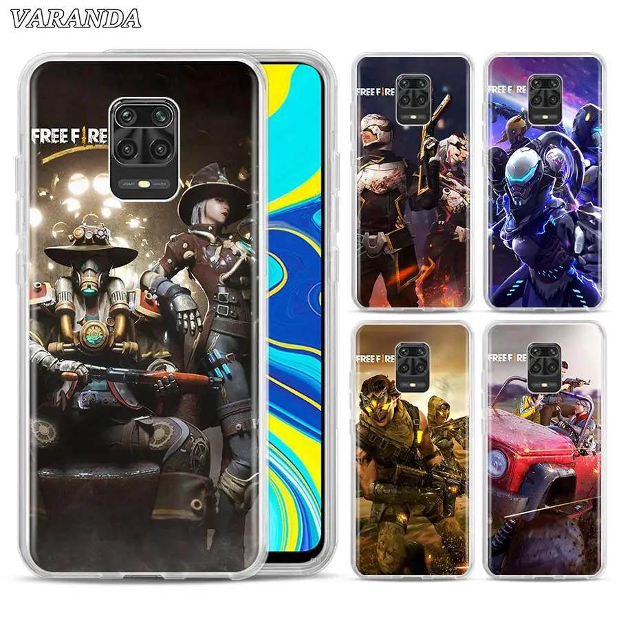 Us 1 75 47 Off Free Fire Pattern Silicone Case Coque For Xiaomi Redmi Note 9s 8 8t 7 9 Pro Max Redmi 8 8a 7 7a 6 6a K20 Pro Cover Fundas Capa Fitted