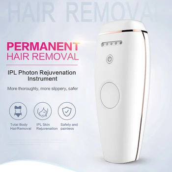 

300 Thousand Flashes 2020 New IPL Laser Epilator Dropshipping Beauty Healthy Machine Body IPL Hair Removal