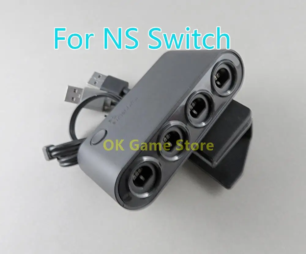 1Set 3 In 1 Convertitore Per Wiiu/Pc/Ngc 4 Porte Usb Per Adattatore Controller Game Cube Per Controller Nintend Switch