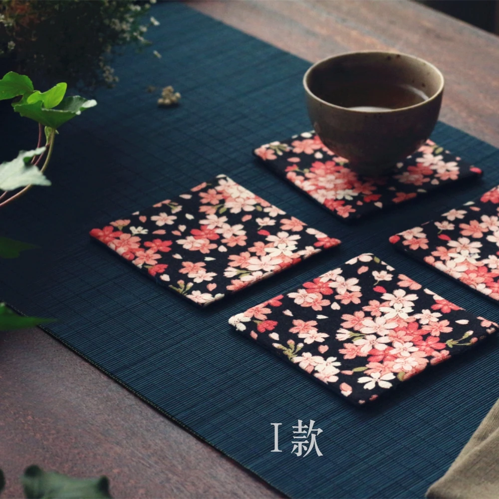 Подставка под кружку placemate onderzeters posavtable обеденные подставки для напитков коврики onderzetter sottobicchieri - Цвет: I
