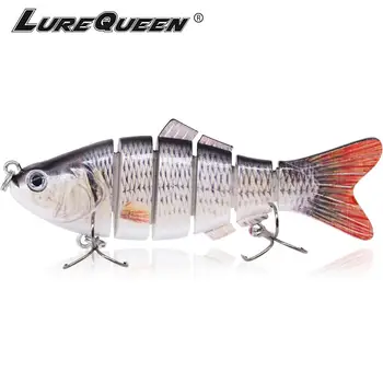 

Fishing Lure Sinking Wobblers Multi Jointed Swimbait Hard Baits for Fishing Tackle Tools Pesca Isca Artificial Fishing Lure