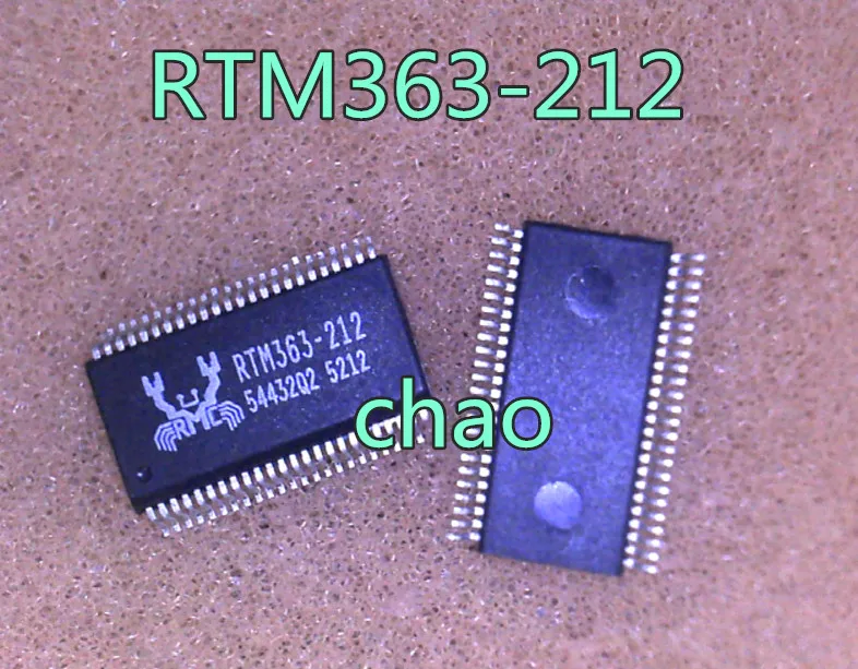 5 шт./лот RTM363-212 TSSOP