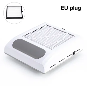 White EU Plug