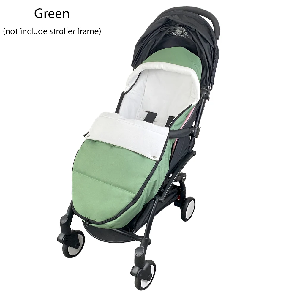  Saco universal para cochecito de bebé, con dedos acogedores,  saco de dormir para bebé, asiento de automóvil, dedos acogedores,  resistente al viento, para bebés y niñas de 0 a 24 meses 