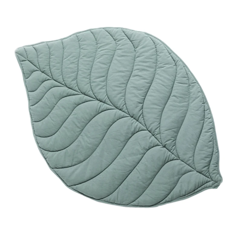 Leaf Rug Soft Cotton Floor Mat Rugs Baby Kids Bedroom Nursery Decor Carpet Blanket Living Room Home Decoration,Green Leaf Rug Soft Cotton Floor Mat Rugs Baby Kids Bedroom Nursery Decor Carpet Blanket Living Room Home Decoration,Green