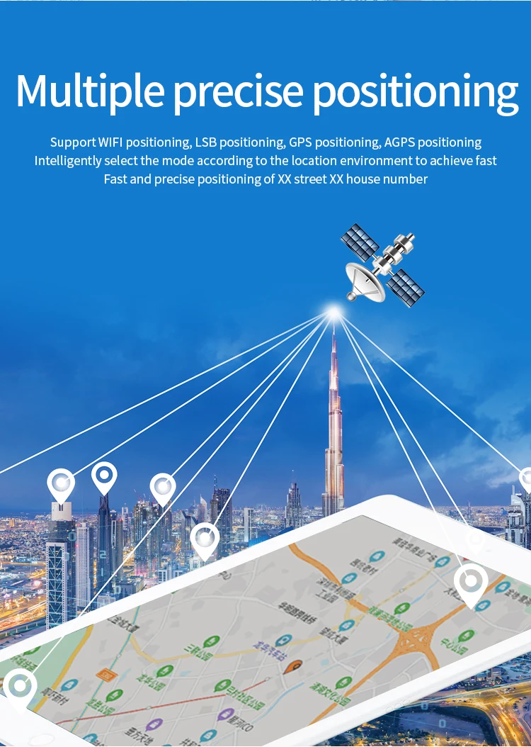 Gf22 remoto escuta forte adsorção magnética sos