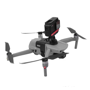 

Expand Mounting Camera Mount Bracket Fill Light Bracket Holder Kit for DJI Mavic Air 2/for GoPro/for Insta360 Accessories