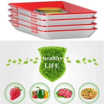 

Environmental Protection And Pollution Prevention Food Vacuum Preservation Tray 2019 Elastic Film Fresh-keeping Tray New