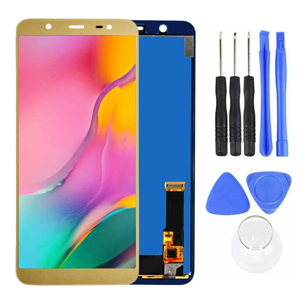 ЖК-дисплей для Samsung Galaxy J8 2018 J810 сенсорный экран дигитайзер сборка Замена |