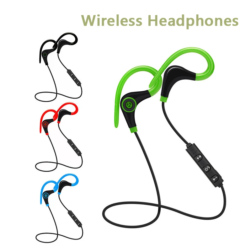 Bluetooth-совместимые спортивные наушники беспроводные гарнитура с гарнитурой