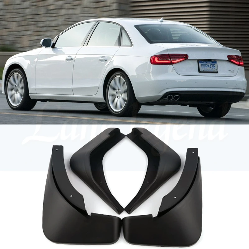 Брызговик s для Audi A4 B8 2012- обновленной брызговики брызговик передние и задние брызговики аксессуары для крыльев 2013