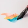 1Pcs Artist Hand-Painting Drawing Brushes Professional Watercolor Brush Pen for Water Color Painting Drawing School Art Supplies 4