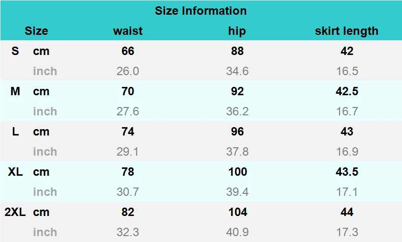 size