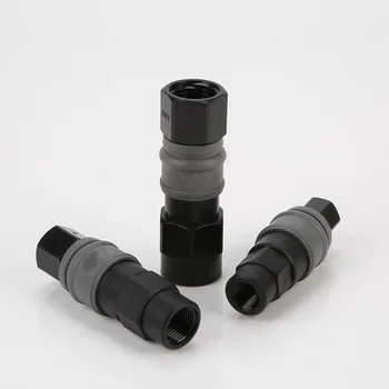 

C Type Quick Coupler Air Pneumatic Fittings Fast Connector Self-locking Plastic Steel High Pressure SF20PF20 SF30PF30 SF40PF40