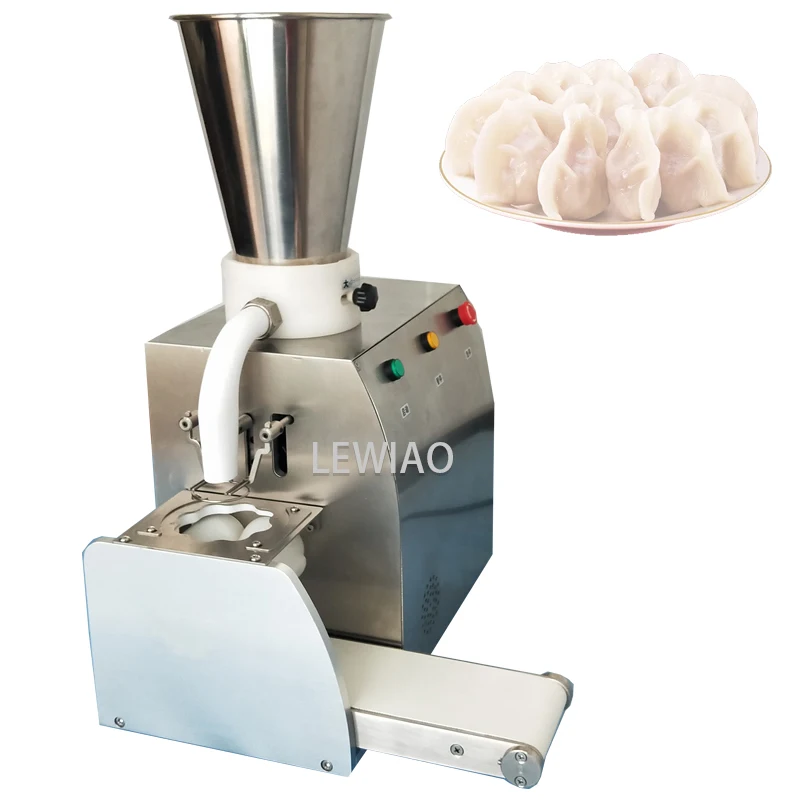 900 1200pcs/h Dumpling Machine Electric Mini Dumpling Machine Semi