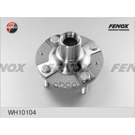 Ступица Колеса Hyundai Solaris 10-/Rio Iv 11- Пер. Fenox Wh10104 FENOX арт. WH10104