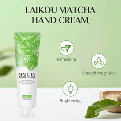 30g Matcha Hand Cream Moisturizing Anti-chapping Repair Soften Skin Whitening Hand Cream Winter Anti-crack Skin Care