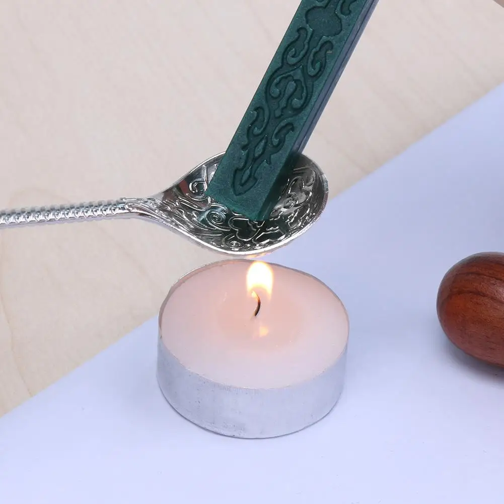 12 цветов Ретро уплотнительное восковое уплотнение для рисования печать воск