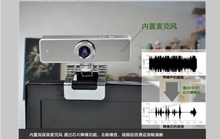 ABS+ цинковый сплав камера 960P с микрофоном Бесплатный привод якорь HD USB ноутбук Настольный компьютер камера