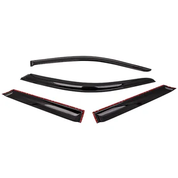 

4xWeathershields Weather Shield for Ford Territory 2005-2020 Window Visor Guards