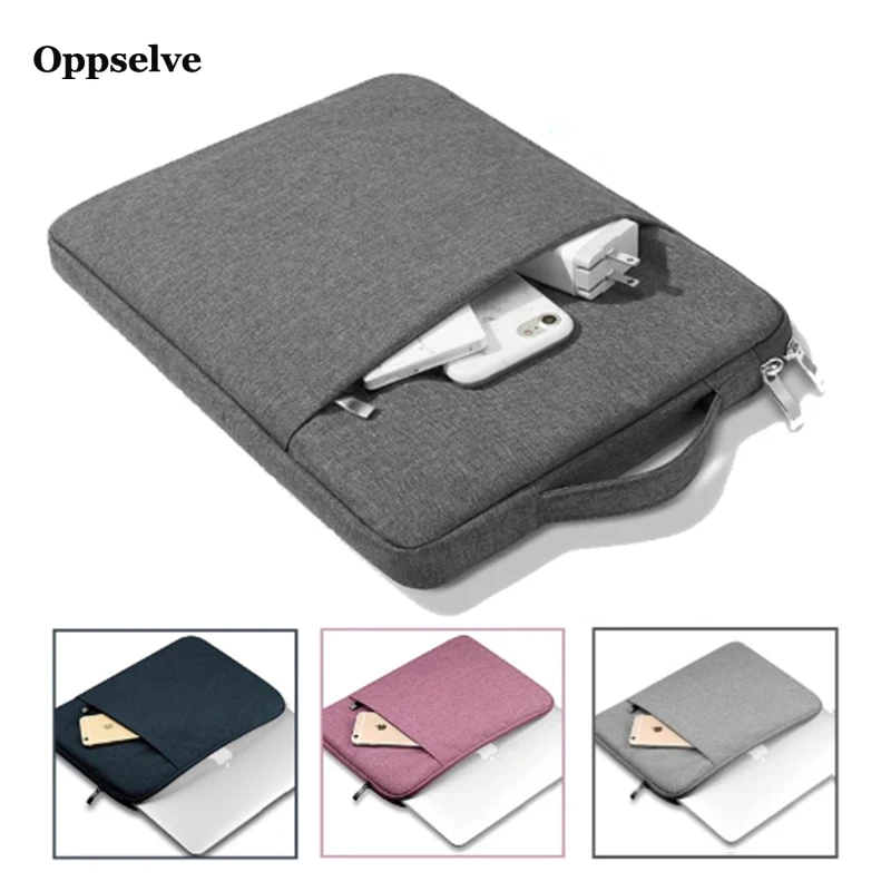 Oppselve водонепроницаемая сумка для ноутбука 11 12 13 15 6 дюймов чехол MacBook Air Pro Mac Book