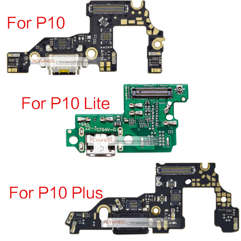 1 шт. Новый зарядный порт лента для Huawei P10 Lite Plus USB зарядное устройство док-станция
