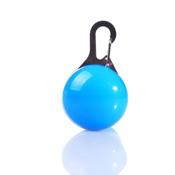 

Pet LED Glowing Pendant Necklace Safety Night Light Flashing Dog Cat Collar Luminous Collar Pendant Pet Supplies