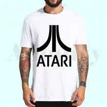 Футболка для любителей аркадных игр Atari для мужчин, повседневные мужские топы, футболка с рисунком из аниме для мужчин, футболка с принтом, женские футболки