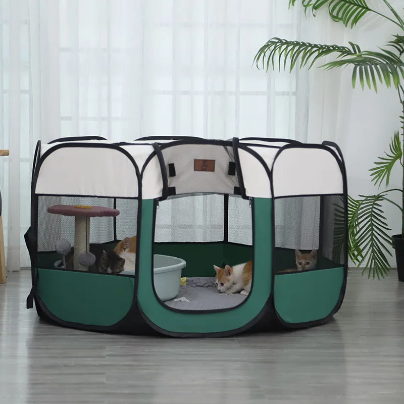 DogMEGA Portable Foldable Pet Playpen 3 Sizes