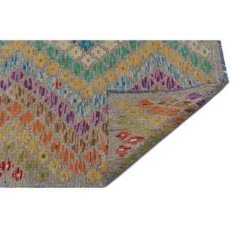 

Handmade Natural Afghan Tribal Rug Area Rug 190x248 Cm-6'3''X8'2''