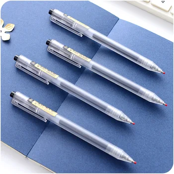 

M&G Ultra Simple Japanese Retractable Gel Pen 0.5mm Gel Ink Pens Rollerball Black Blue Red Office School Supplies gelpen