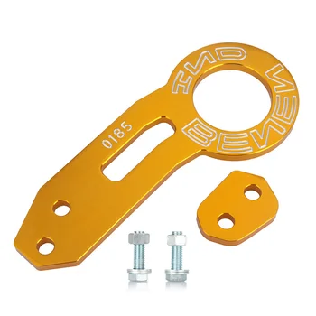 

Hot Car Style Golden Rear Car Tow Hook for Cars Auto Trailer Ring
