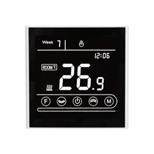 Intelligent Electric Heating Thermostat WIFI LCD Touching Screen Temperature Control WIFI Intelligent Temperature Controller