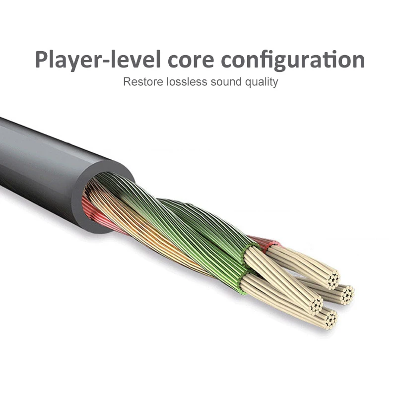 New 1 Pc Black Professional Earphones Edge Wired Call Headset HIFI Stereo Bass Sound Headphones with Mic for Samsung Galaxy S6